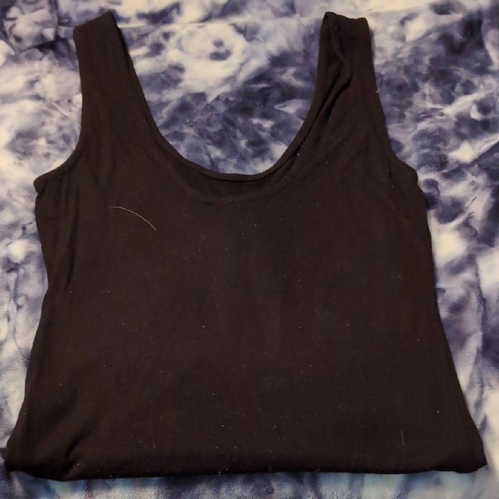 Classic Black Women's Tank Top